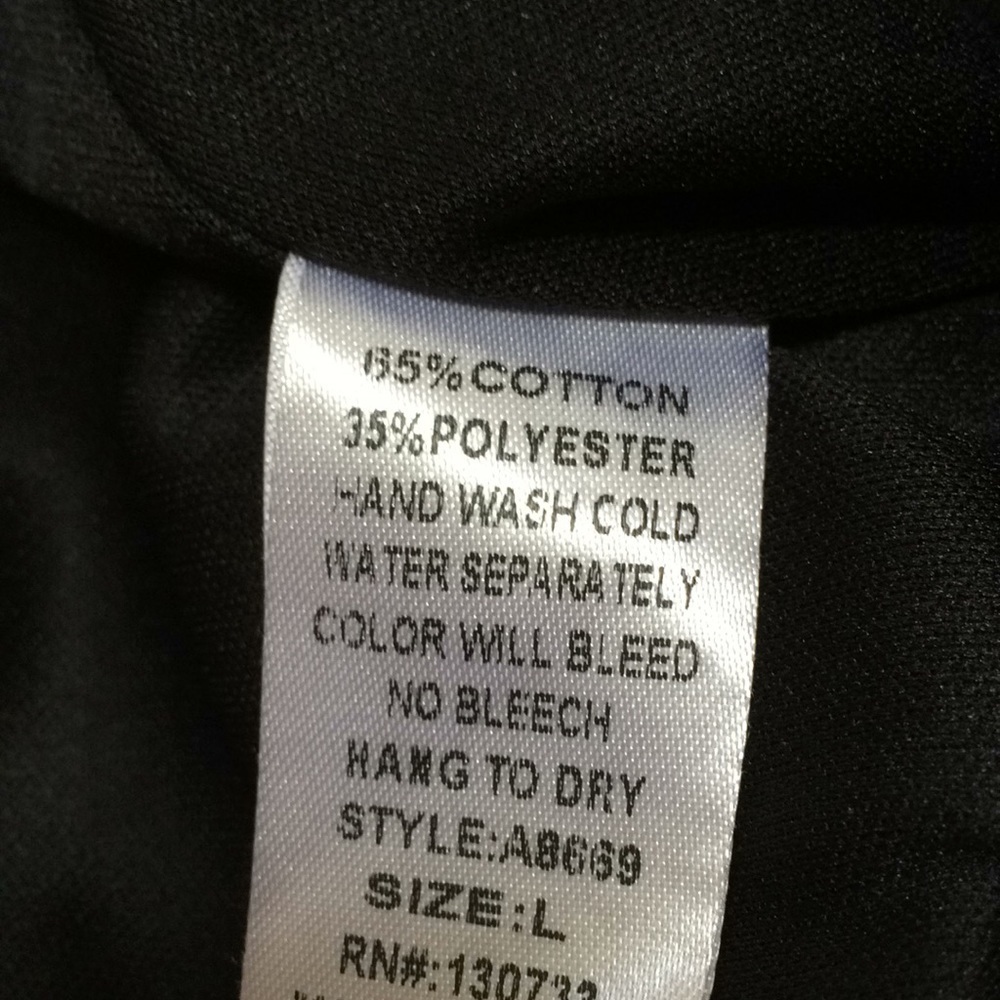 Umgee Size L Multi Colored Sequined Mini Skirt - image 5